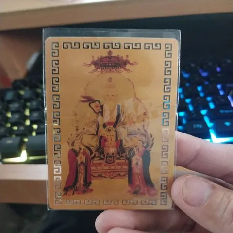 kim bài linh phù linh thiên sư