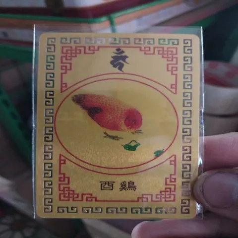 kim bài linh phù con giáp tuổi dậu Dương Khoa SHop
