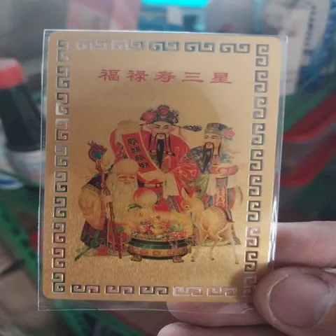 kim bài linh phù phúc lộc thọ nai