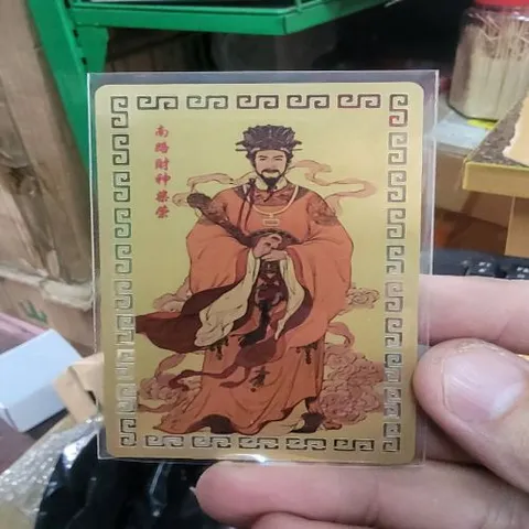 kim bài linh phù thần tài sài vinh Dương Khoa SHop