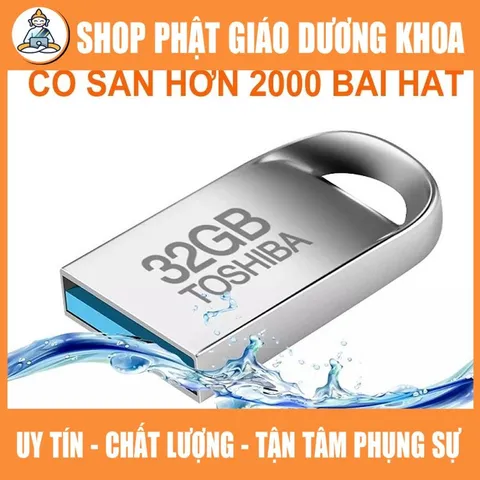 Usb ô tô có sẵn hơn 2000 bài hát, usb ô tô 32GB chọn nhạc theo sở thích
