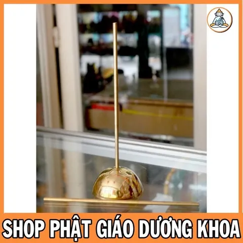 Khánh đồng Việt Nam dai 22cm tụng kinh GIÁ RẺ VÔ ĐỊCH dt115