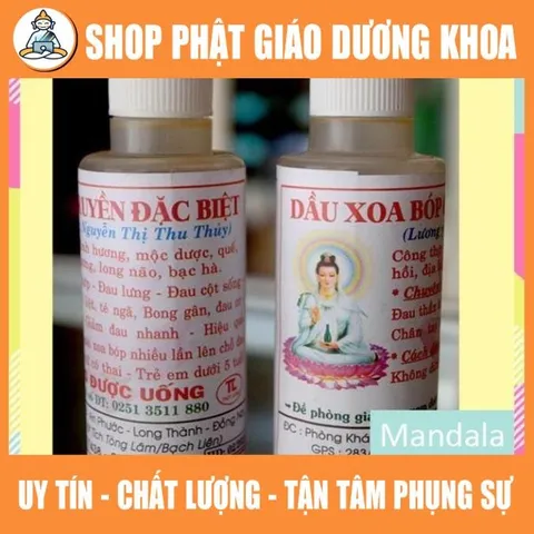 loại 1, Dầu xoa bóp gia truyền Nguyễn Thị Thu Thủy làm giảm đau nhức xương khớp