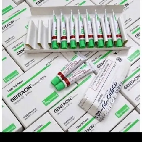 Kem Mờ Sẹo Gentacin 10g Giúp Hỗ Trợ Làm Mờ Sẹo Hiệu Quả ( MUA 2 TUÝP TẶNG 1 TUÝP ) 849969