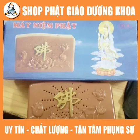 Máy tụng kinh ĐỊA TẠNG, niệm Phật có 9 bài - tặng kèm Adapter  DƯƠNG KHOA SHOP