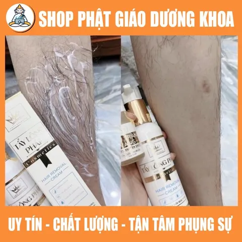Kem Tẩy Lông Pháp Cosmetics 150ml - Tặng 1 serum triệt lông  DƯƠNG KHOA SHOP hk73
