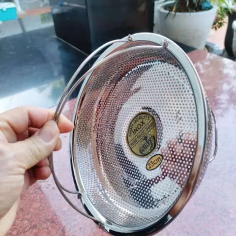 Rổ hấp inox 304 Gia Dụng Xứ Nghệ đa năng hấp bánh bao rau củ thực phẩm, bền chắc