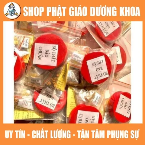 CỰC RẺ, Bộ cốt thất bảo chuẩn, cốt bát nhang - Kèm Gỗ Ngũ Vị và Gạo Vàng, Nụ Trầm  DƯƠNG KHOA SHOP