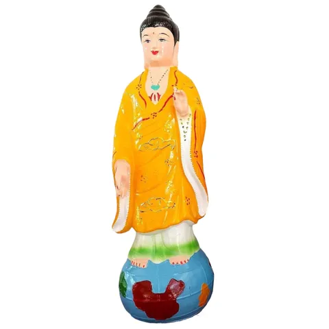 Tượng mẹ địa mẫu diêu trì thánh mẫu 42cm đất nung
