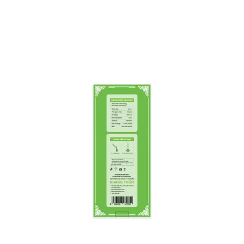 Nhanh xanh Trầm Hương 2 tấc (hộp 200g)
