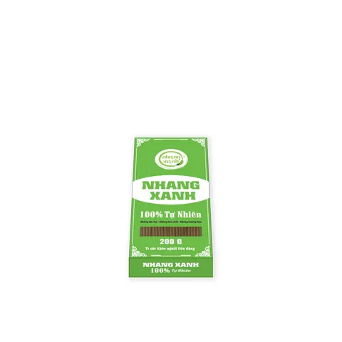 Nhanh xanh Trầm Hương 2 tấc (hộp 200g)