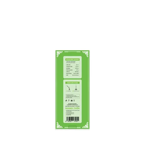 Nhanh xanh Trầm Hương 2 tấc (hộp 200g)