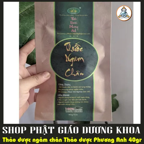 Thảo dược ngâm chân Thảo dược Phương Anh