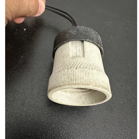 SOPOKA Đui đèn sứ chịu nhiệt E27 - SU2 Ngoài trời