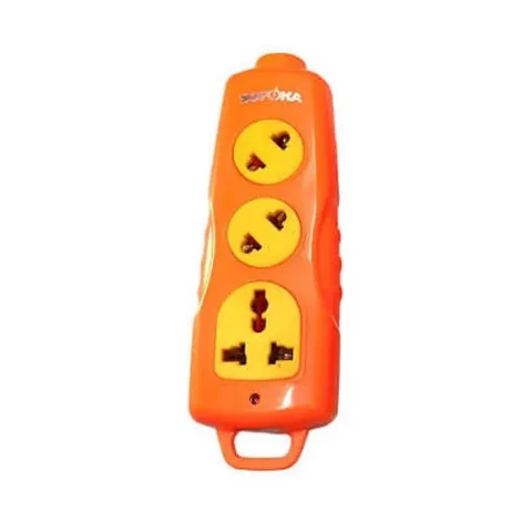 Ổ cắm điện 3,4,6siêu tải SOPOKA cắm chéo 6000Wthế hệ mới chịu tải cao chống va đập chịu nhiệt cao cân mọi loại phích cắm