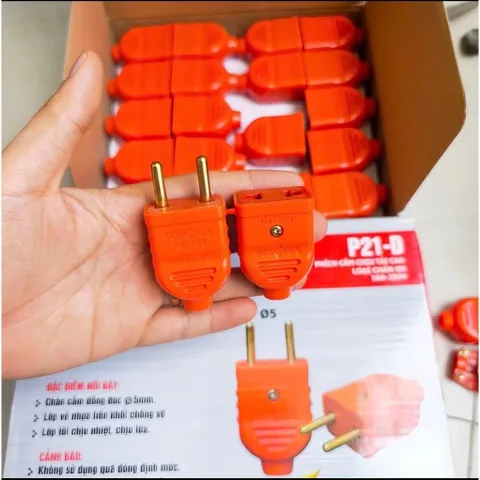 Phích cắm điện chịu tải Sopoka P21-D