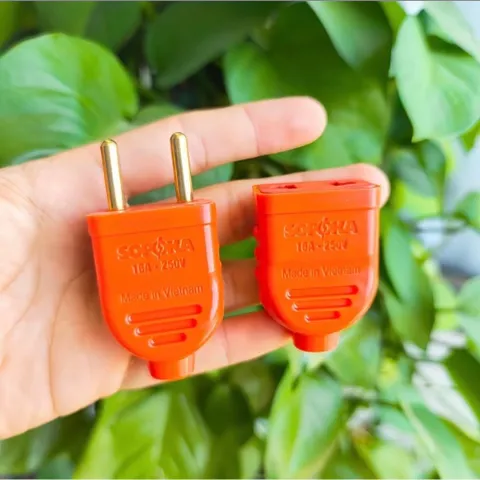 Phích cắm điện chịu tải Sopoka P21-D