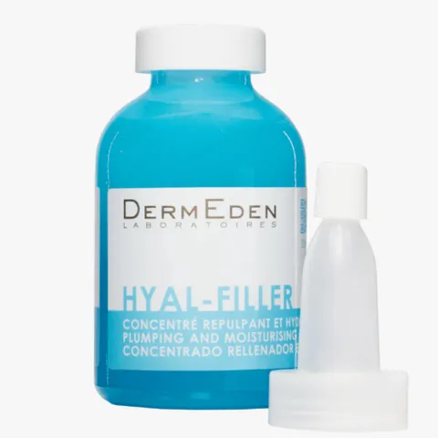 Tinh chất làm đầy nếp nhăn, hỗ trợ cấp ẩm cho da Hyal - Filler DermEden Plumping & Moisturising Concentrate 15% (30ml)
