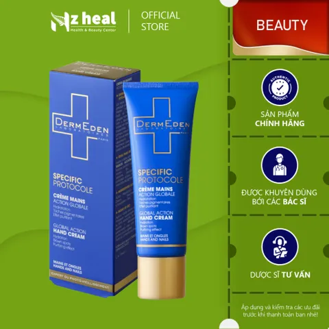 Kem dưỡng da tay DermEden Global Action Hand Cream (50ml)