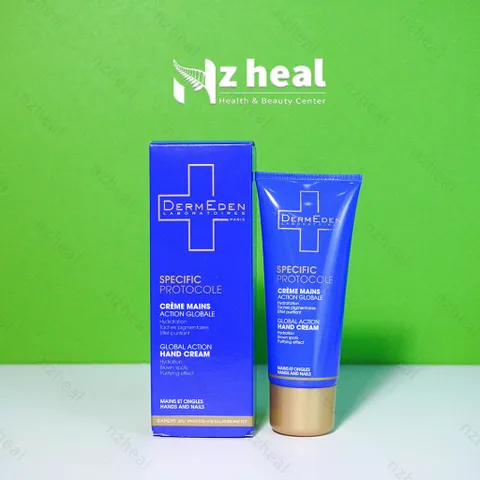 Kem dưỡng da tay DermEden Global Action Hand Cream (50ml)