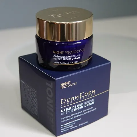 Kem dưỡng da ban đêm DermEden Night Protocole Intense Night Cream 50ml