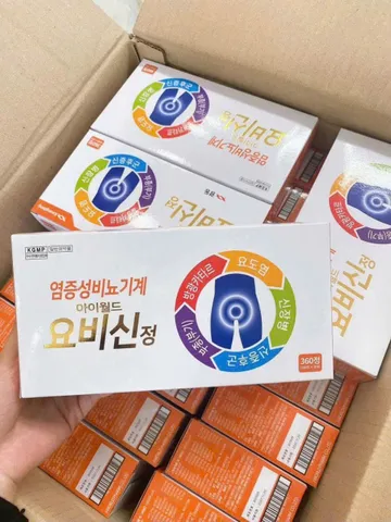 Bổ thận, bàng quang, tiết niệu Kwangdong Hàn Quốc 360 viên 850352