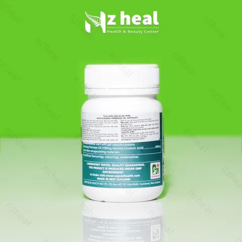 Viên uống tinh dầu Hoa Anh Thảo hỗ trợ cân bằng nội tiết tố nữ NzPurehealth Evening Primrose Oil 60 viên