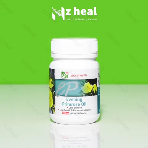 Viên uống tinh dầu Hoa Anh Thảo hỗ trợ cân bằng nội tiết tố nữ NzPurehealth Evening Primrose Oil 60 viên