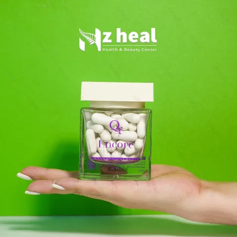 Viên uống đẹp da, dưỡng tóc và móng chắc khoẻ QT Encore 60 viên