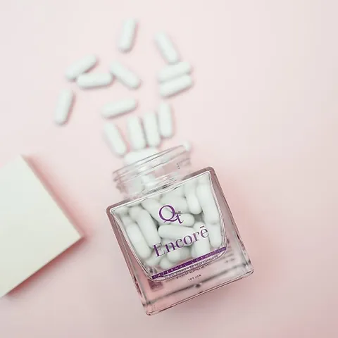 Viên uống đẹp da, dưỡng tóc và móng chắc khoẻ QT Encore 60 viên