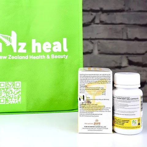 Viên Uống Sữa Ong Chúa Royal Jelly NZPureHealth 30 viên