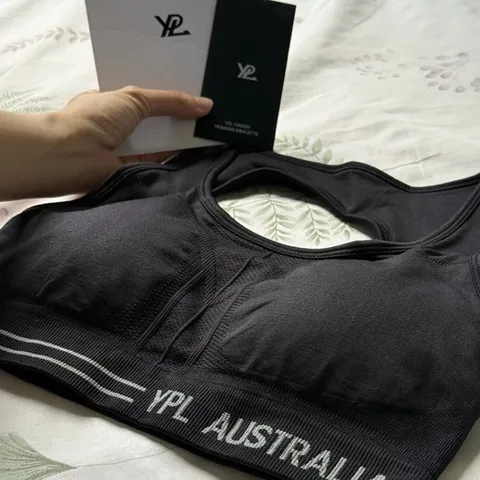 Áo bra thể thao không gọng, thoáng khí nâng đỡ tốt YPL Vanish Training Bralette