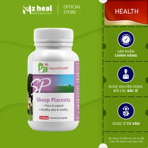 Bộ đôi tăng nội tiết, trẻ hóa da: Xtend-Life Hormone Support For Her + Nzpurehealth Sheep Placenta