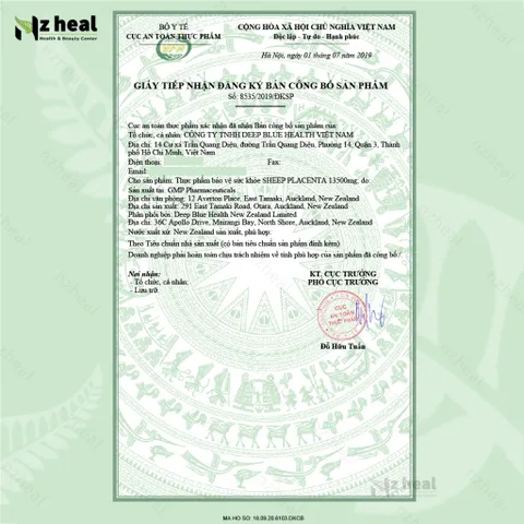 Bộ đôi tăng nội tiết, trẻ hóa da: Xtend-Life Hormone Support For Her + Nzpurehealth Sheep Placenta
