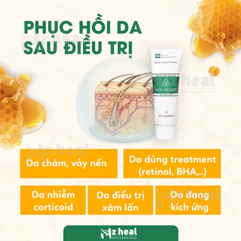 Kem Mật Ong 16 cộng Manuka Skin Health Madeleine Ritchie 40ml/ 80ml
