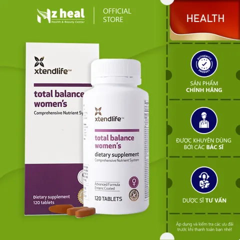 Vitamin Tổng Hợp Dành Cho Phụ Nữ Xtend-Life Total Balance Women’s 120 viên