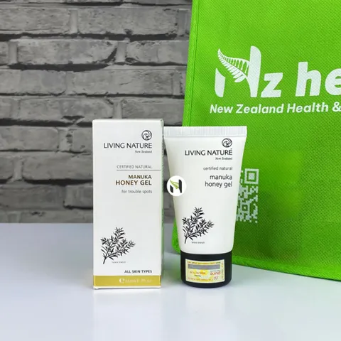 Gel giảm mụn mật ong Manuka Honey Gel 50ml - Living Nature