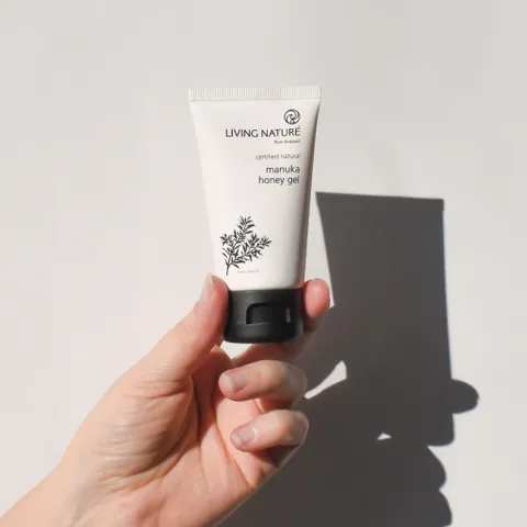Gel giảm mụn mật ong Manuka Honey Gel 50ml - Living Nature