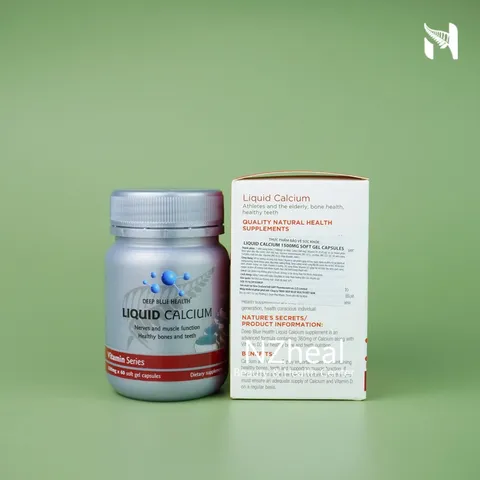 Bổ Sung Canxi Deep Blue Health Calcium 60v