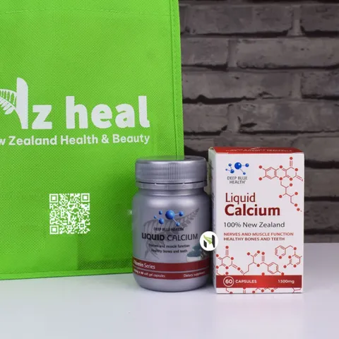 Bổ Sung Canxi Deep Blue Health Calcium 60v