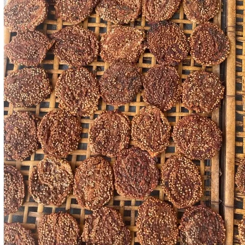 Chuối Hột Ép Miếng Phơi Khô Nhà Làm – Chuối Hột Khô Ngâm Rượu, Pha Nước