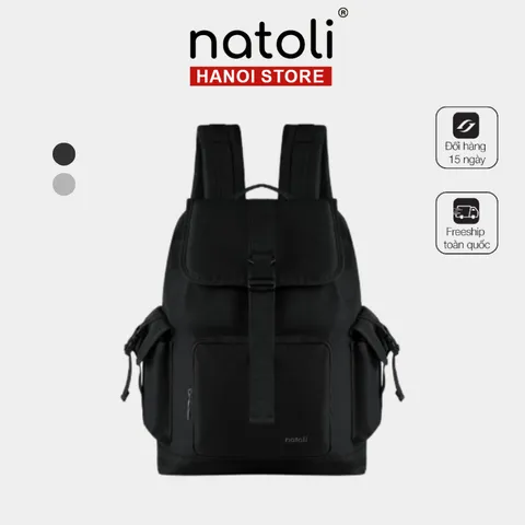 Balo du lịch thể thao đa năng Natoli B31 thiết kế nắp mở phá cách, chất liệu chống thấm nước hiệu quả
