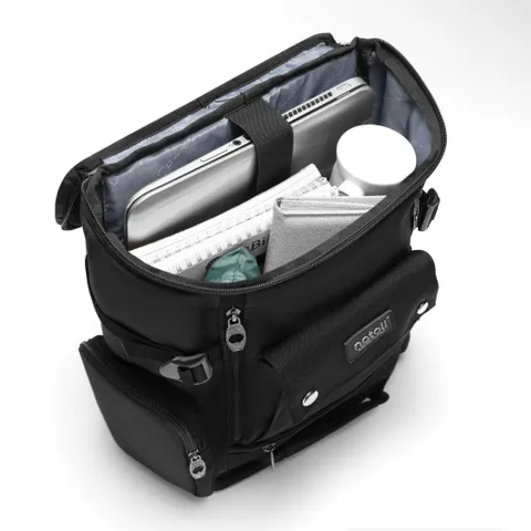 Balo Nam NATOLI Thời Trang Thể Thao Ngăn Đựng Rộng Rãi Chất Liệu Chống Nước - CORE BACKPACK B9