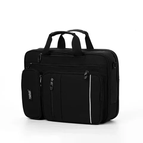 Balo cặp đa năng 3 in 1 thời trang Natoli B17 đi học, đi làm nhỏ gọn tiện lợi, chống thấm nước hiệu quả