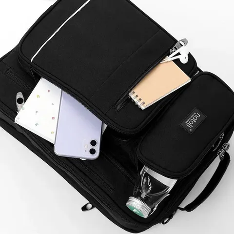 Balo cặp đa năng 3 in 1 thời trang Natoli B17 đi học, đi làm nhỏ gọn tiện lợi, chống thấm nước hiệu quả