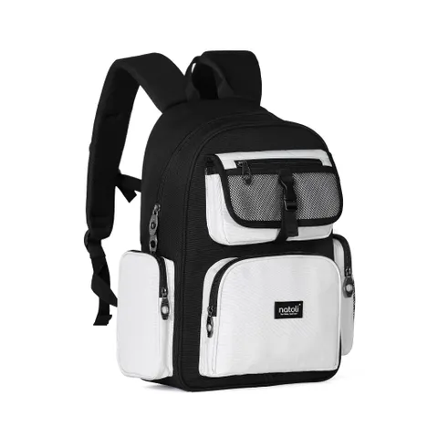 Balo Thời Trang NATOLI Đi Học Đi Làm Chống Nước Chống Sốc Dày Dặn - ICON BACKPACK B13