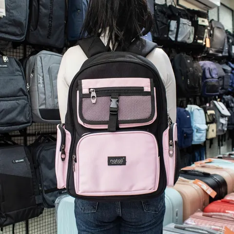 Balo Thời Trang NATOLI Đi Học Đi Làm Chống Nước Chống Sốc Dày Dặn - ICON BACKPACK B13