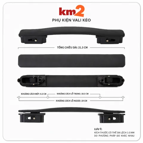 Quai Xách Tay Cầm Vali Kéo Lock Lock KakaShi Delsel Govanni Thay Thế Chất Lượng QXA2