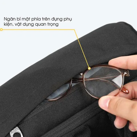 Balo laptop chống sốc cao cấp Natoli B23 gọn nhẹ, chống thấm nước, thời trang tiện dụng phù hợp đi học, đi làm, dã ngo