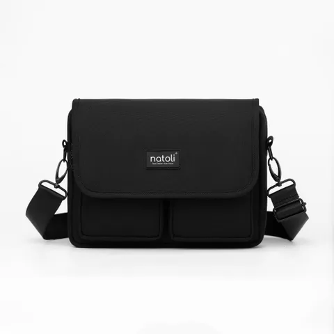 Túi đeo chéo nam nữ Thương hiệu Natoli nhiều ngăn đi chơi đi học cao cấp BST Energetic CrossBag T12